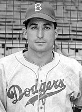 Dodgers CF Carl Furillo